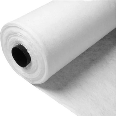 HBS Canvas Paper Roll 5m Cotton Soft Touch Canvas Roll (Set of 1)(White)