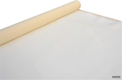 Radhika ENT paper ofCotton Canvas Roll for Painting, Artist_Series 18 Inch x 5 Meter Acrylic Grain Canvas Roll (Set of 1)(White)