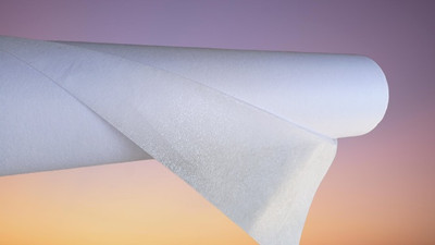 MST SURAIYA FASHION Paper pasting- 25 metres Cotton Soft Touch Canvas Roll (Set of 1)(White)