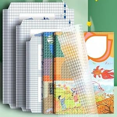 Shreeyogi 30 cover Acrylic Soft Touch Canvas Roll (Set of 30)(clear)