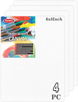variety-6-x-8-canvas-board-cotton-medium-grain-board-canvas-set-of-4pure-white