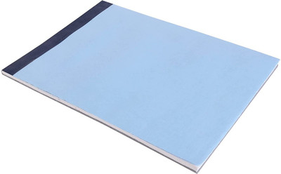 FRKB 10oz Cotton Canvas Painting Pad Set 9 x 12 Inch 10 Sheets Cotton Medium Grain Canvas Pad (Set of 1)(Blue)