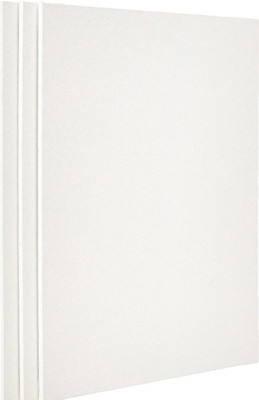 HME Canvas Cloth Acrylic Coated Board Canvas (Set of 1)(White)