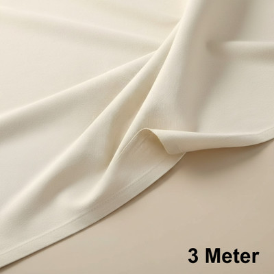 Aarnikawrap Canvas Series Cotton Fairly Hard Canvas Roll (Set of 1)(Off-White)