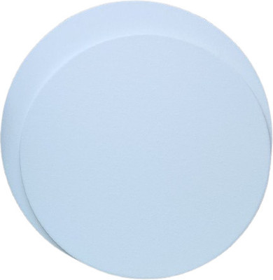 Noval LM Series Cotton Medium Grain Stretched Canvas Board (Set of 2)(White)