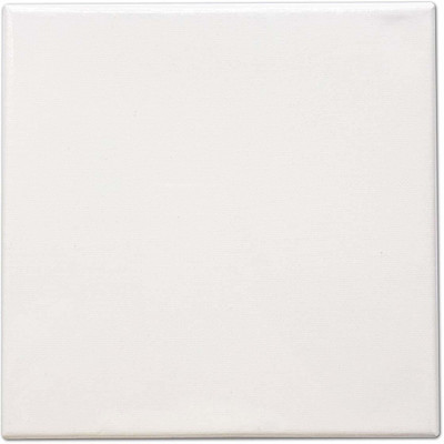 Eascan Art 5 x 7 Cotton Medium Grain Pre Stretched Canvas (Set of 12)(White)