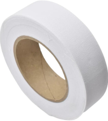 Raj Tailoring Bukram Fusible Pasting Specially for Collar and Cuff (1.5 inch) Cotton Soft Touch Canvas Roll (Set of 1)(White)