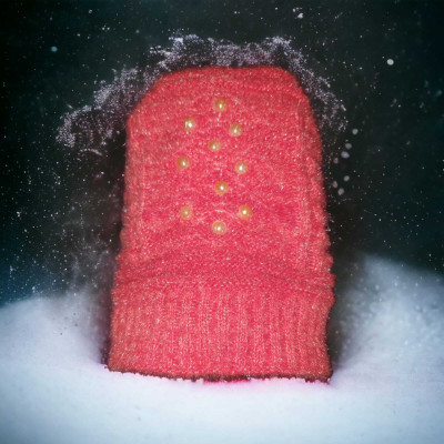 parshvi Woven Beanie Cap
