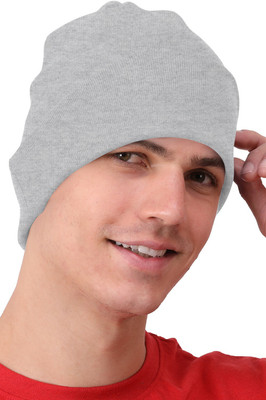 THE BLAZZE Solid Skull Cap Cap