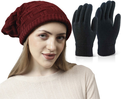 BEZAL Beanie Cap(Pack of 2)