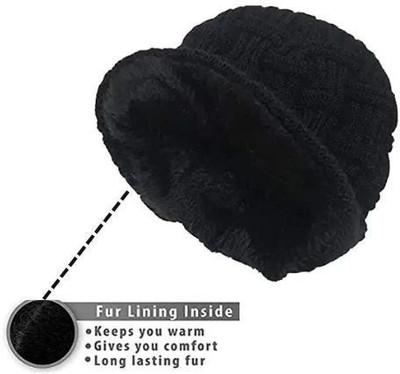 ILLEARION Beanie Cap(Pack of 4)