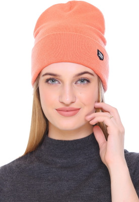 3180 Solid Skull Cap Cap