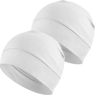 kd hosiery Solid Skull Cap Cap(Pack of 2)