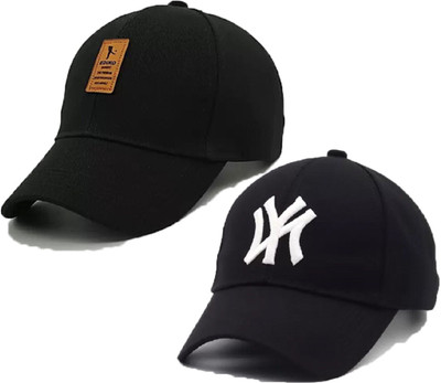 MINETECH Sports/Regular Cap Cap(Pack of 2)