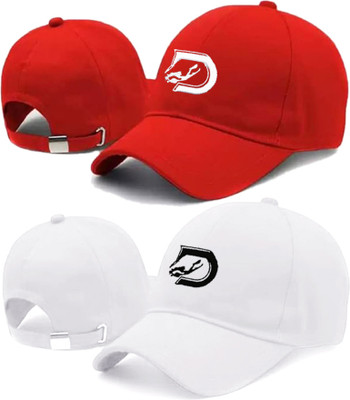 MOLASUS Embroidered Sports/Regular Cap Cap(Pack of 2)