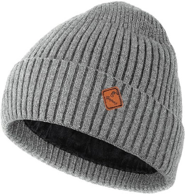 Gajraj Solid Beanie Cap