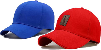 FLEXCY Sports/Regular Cap Cap(Pack of 2)