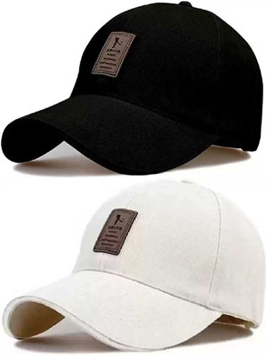 Dcmr Self Design Sports/Regular Cap Cap(Pack of 2)