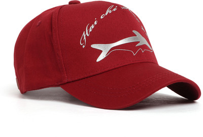 RICHMEN Animal Print Sports/Regular Cap Cap