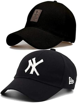 aspx Solid Sports/Regular Cap Cap(Pack of 2)