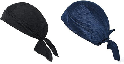 TKSA STYLE Solid Sports/Regular Cap Cap(Pack of 2)