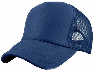 LUSHORA Solid, Self Design Sports/Regular Cap Cap