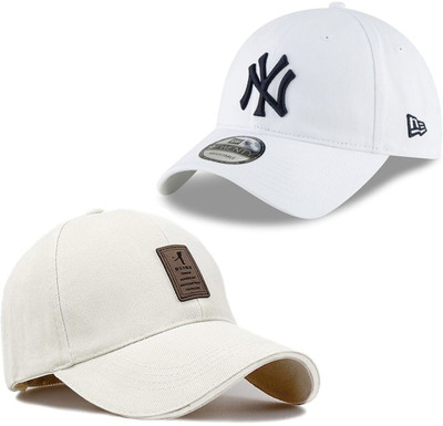 cap world Sports/Regular Cap Cap(Pack of 2)