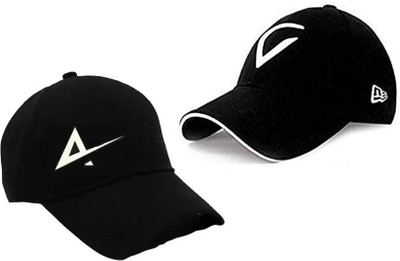 qkru Sports/Regular Cap Cap(Pack of 2)