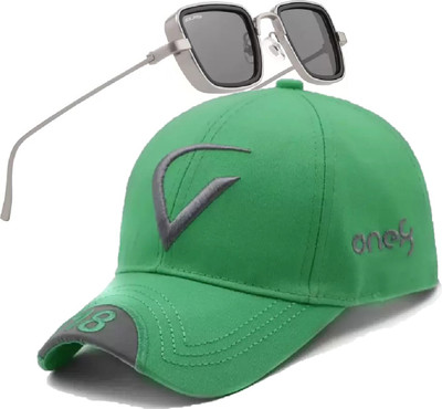 SPEQTA Self Design Sports/Regular Cap Cap(Pack of 2)