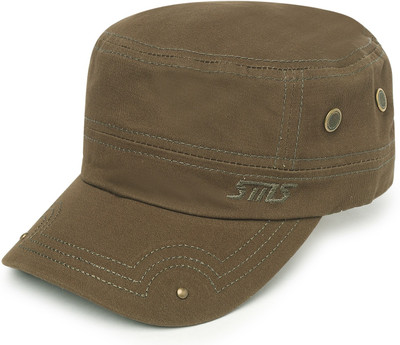 ZACHARIAS Solid, Embroidered Trucker Cap Cap