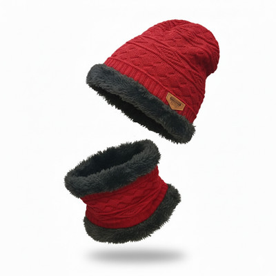 CORAL INDIA Striped Beanie Cap