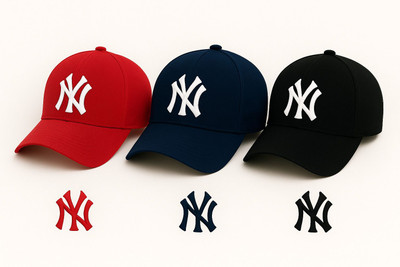blutech Solid, Self Design, Embroidered Sports/Regular Cap Cap(Pack of 3)