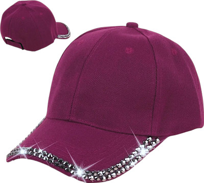 Trubliz Embellished Sports/Regular Cap Cap
