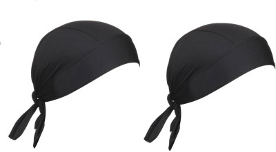 Bismaadh Solid Skull Cap Cap(Pack of 2)