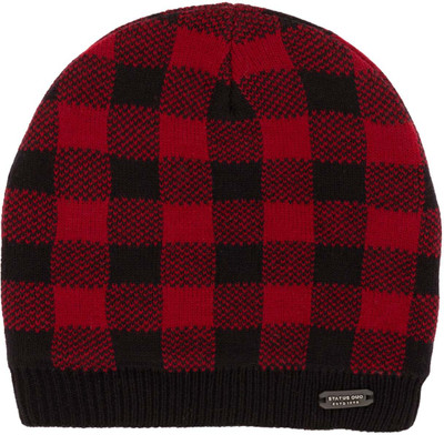Status Quo Self Design Beanie Cap