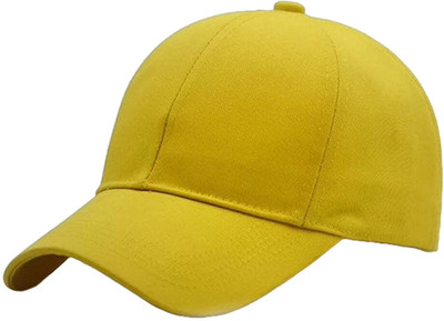 TEEMOODS Solid Sports/Regular Cap Cap