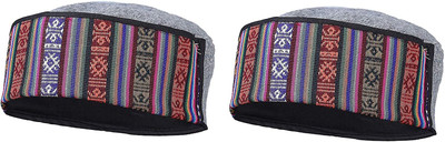 ZACHARIAS Printed Sports/Regular Cap Cap(Pack of 2)