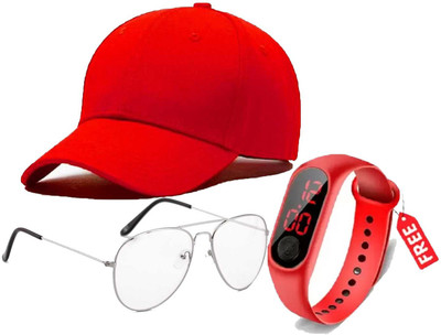 Rozti Sports/Regular Cap Cap(Pack of 3)