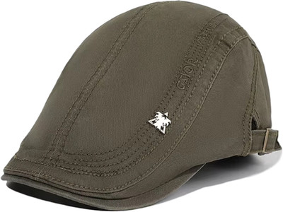 ZACHARIAS Embroidered Skull Cap Cap