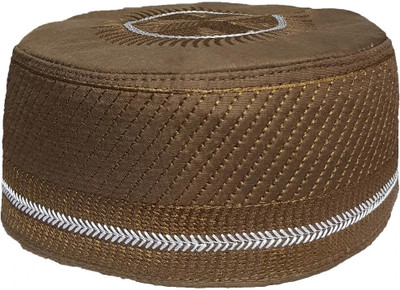 Ruby Arts Embroidered Prayer Cap Cap
