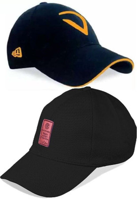 CLASSYMAESSI Self Design Sports/Regular Cap Cap(Pack of 2)