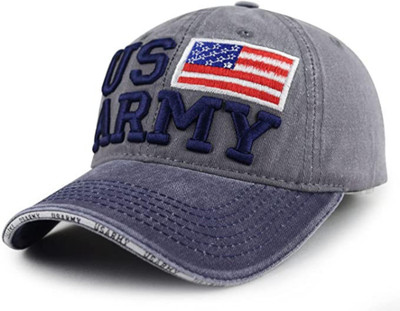 Aavjo Embroidered Sports/Regular Cap Cap