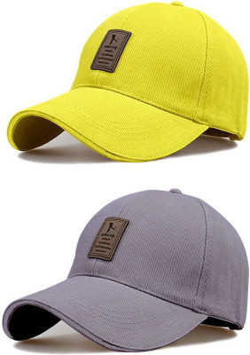 AngaarLook Embellished Sports/Regular Cap Cap(Pack of 2)