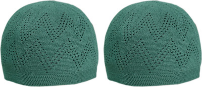 FAFetraders Solid Prayer Cap Cap(Pack of 2)