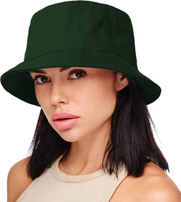 INFISPACE Hat(Dark Green, Pack of 1)