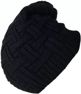 Tahiro Solid Beanie Cap
