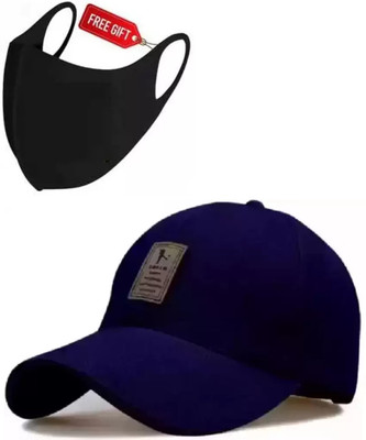 FLEXCYCAP Printed, Solid, Self Design Sports/Regular Cap Cap(Pack of 2)