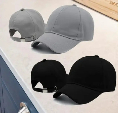 FLEXCYCAP Solid Sports/Regular Cap Cap(Pack of 2)