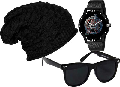 Florida Beanie Cap(Pack of 3)