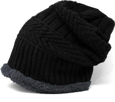 AngaarLook Woven Beanie Cap